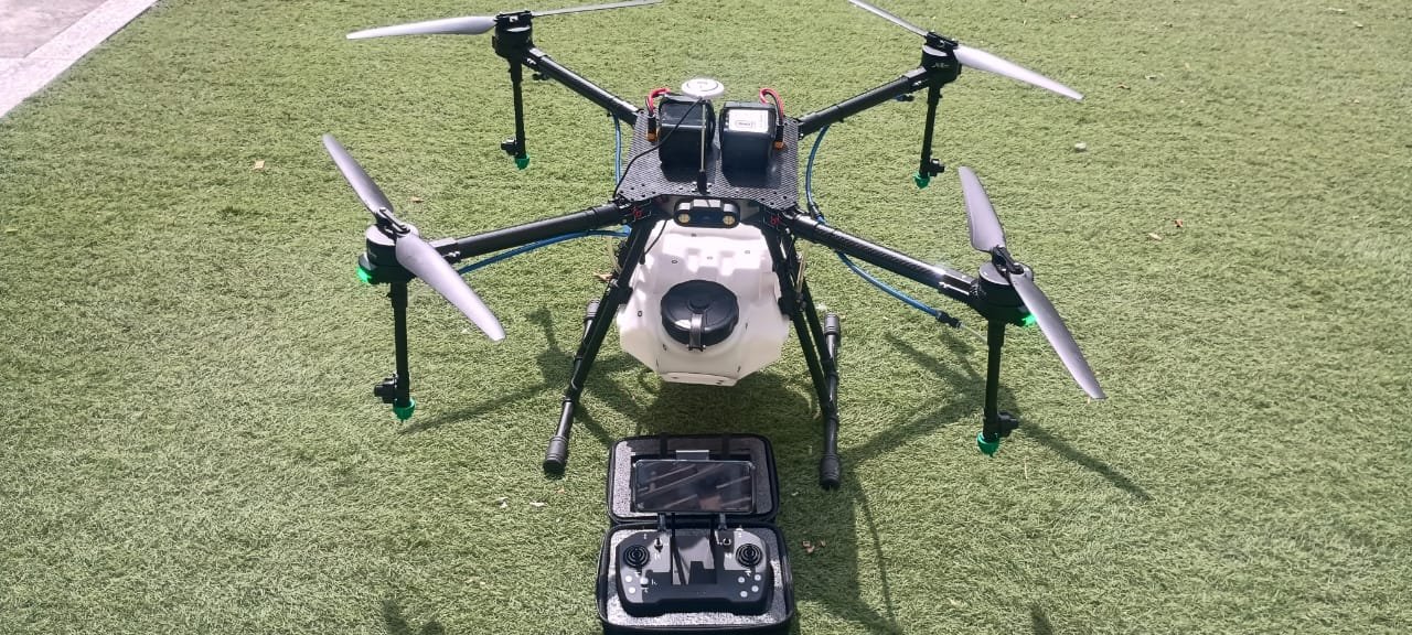 AgriFly S10 first prototype