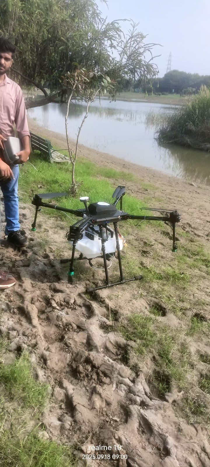 Field deployment